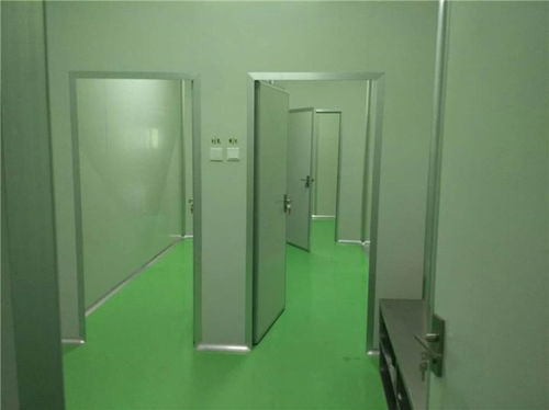 富潔凈化 圖 實驗室凈化工程 凈化工程